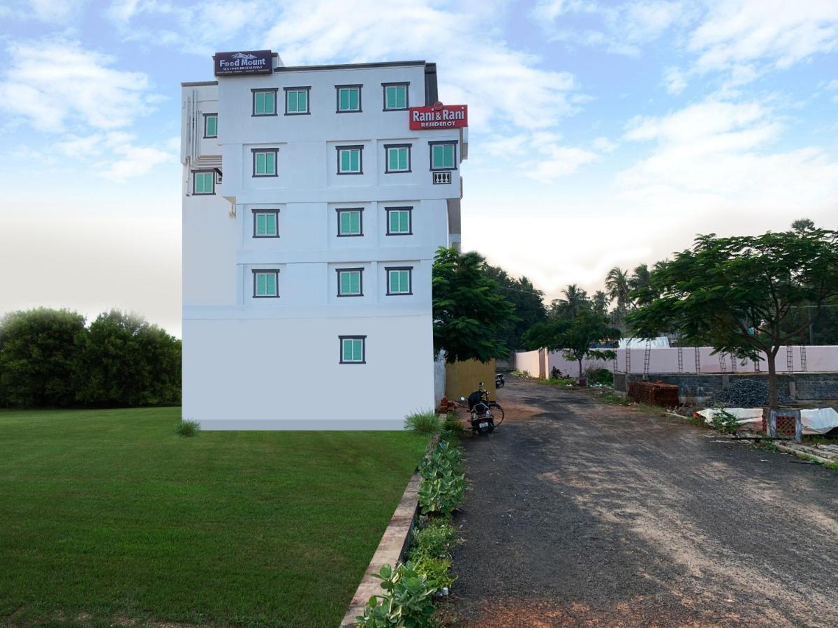 Hotel Rani And Rani Residency Puduččéri Exteriér fotografie